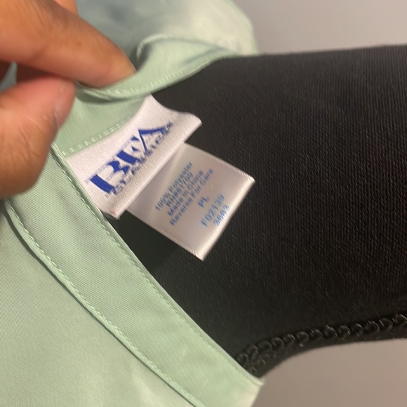 Mint green blouse - Picture 7 of 7